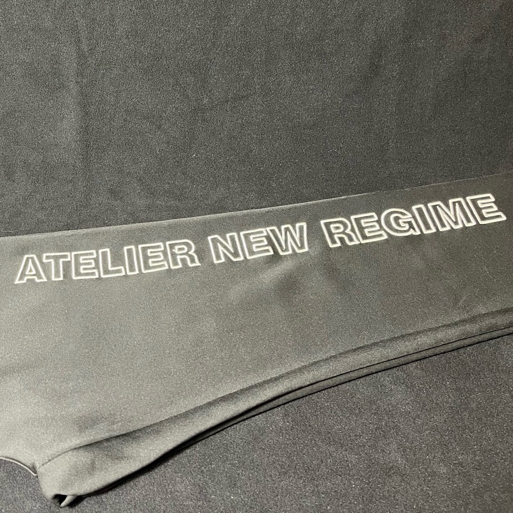 Atelier New Regime track pants. Size: S